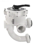 PVC Side Mount Multiport Valve; 2 Inch Slip - Poolweb Image