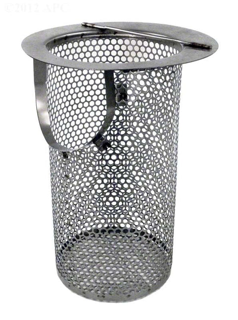 Stainless Steel Strainer Basket for Model Afp-180 Waterfall™Specialty Pump; 3f 50 Hz/5f 60 Hz Challenger 5 HP High Flow Inground Pump - Poolweb Image