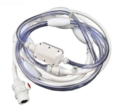 Complete Hose Kit for Legend 3-wheel/4-wheel Pool Cleaner; White - Poolweb Image