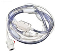 Complete Hose Kit for Legend 3-wheel/4-wheel Pool Cleaner; White - Poolweb Image