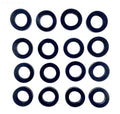 Header Gasket Assembly for Legacy(tm) Lrze; Lrzm and Lxi(tm) Low Nox Heaters; Set of 16 - Poolweb Image