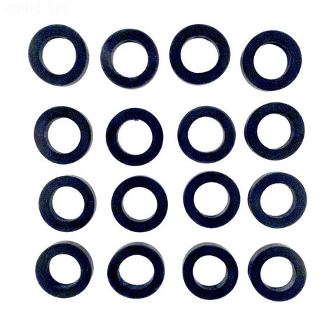Header Gasket Assembly for Legacy(tm) Lrze; Lrzm and Lxi(tm) Low Nox Heaters; Set of 16 - Poolweb Image