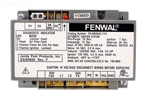 Lxi Ignition Control - Poolweb Image