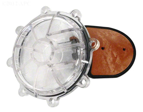 Jandy Pro Series; Zodiac Pool Systems Inc; Large Check Valve Cover with Flapper Assembly - Poolweb Image