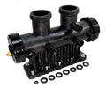Inlet/outlet Header Assembly for Legacy™Lrzm; Lrze Pool/spa Heaters; Polymer - Poolweb Image