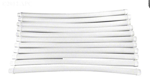 Hose Kit for Pool Cleaners; White; 1 M; 11/pack - Poolweb Image
