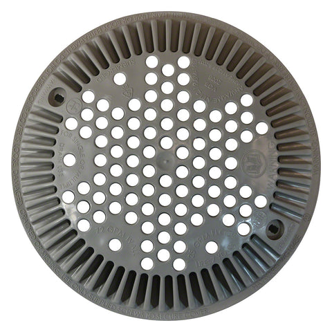 Replacement Drain Cover (lt. Gray) - Poolweb Image