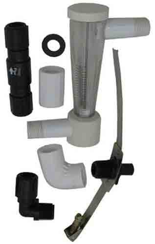 Corrosion Resistant Flow Indicator Kit for Model 300-29x Automatic Chemical Feeder; Bulk - Poolweb Image