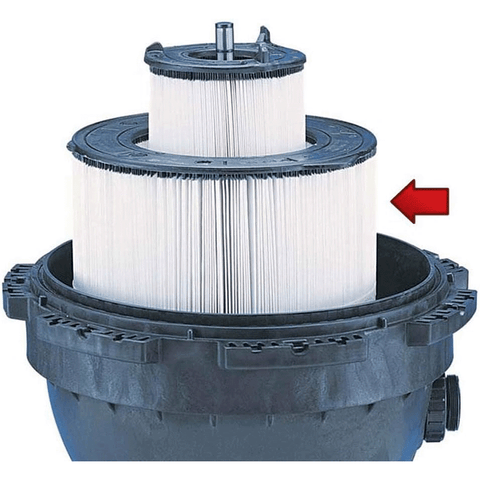 300sqf System:3 Inner & Outer Cartridge Pack - Pool Supplies Canada Image