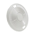 White Swimquip U-3 Skimmer Lid W/o Thermometer - Poolweb Image