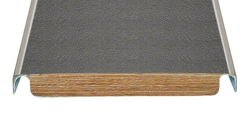 Sr Smith Frontier III Diving Board with Hardware; 6 Ft; Pewter Gray with Matching Tread; 2-hole - Poolweb Image