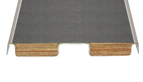 Sr Smith Fibre-dive Diving Board with Hardware; 8 Ft; Pewter Gray with Matching Tread; 2-hole - Poolweb Image