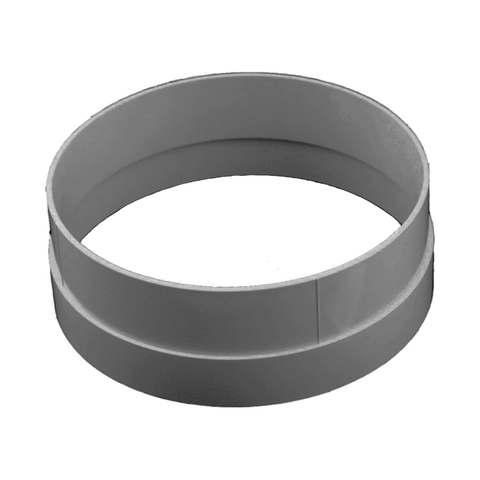 Custom Molded Products - 25526201000 - Skimmer Extension Collar 1.25 inch (Grey)