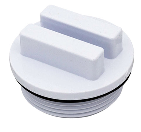 Plug W/ O-ring; White (sp1022c; 552417; 400-6600) - Poolweb Image