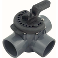 Water Pool and Spa Inc; 2" - 2.50" 3-port PVC Diverter Valve - Pool Supplies Canada Image