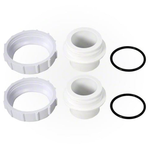 2"s White Valve Adapter Kit - Pool Supplies Canada Image