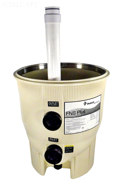 Tank Bottom Assembly for Fns Plus D.e. Filter Model Fnsp48 - Poolweb Image