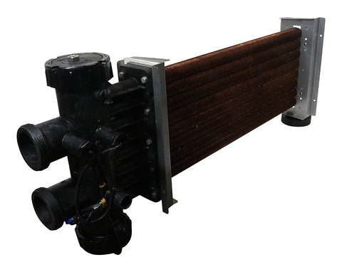 400 Legacy Lrze Heat Exchanger Assy - Poolweb Image