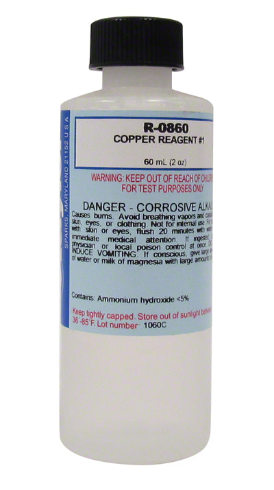 Reagent #1 Copper 2 Oz - Poolweb Image