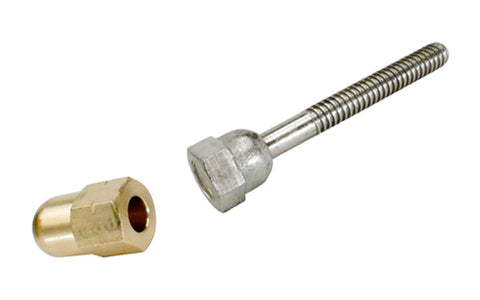 Swimclear Clamp Bolt and Nut - Poolweb Image