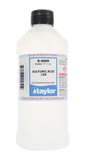 Sulfuric Acid .12n 16 Oz - Poolweb Image