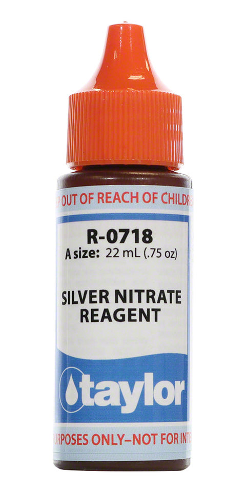 Rgt 3/4oz Silver Nitrate(22ml) - Poolweb Image