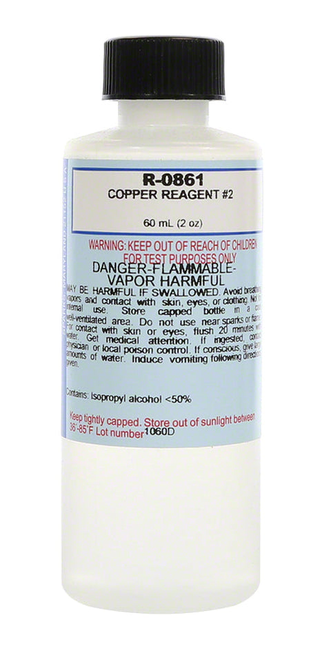 Reagent #2 Copper 2 Oz - Poolweb Image