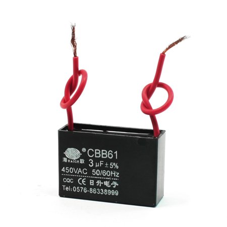 3uf/450 Fan Capacitor - Pool Supplies Canada Image