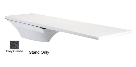 6' Gry Granite Flyte Deck Stand W/ Jig - Poolweb Image