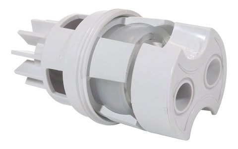 Hydrotherapy Jet-air III Series Nozzle (white) - Poolweb Image