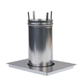 H200fdn/p Universal H-series Horizontal Vent Adapter - Pool Supplies Canada Image