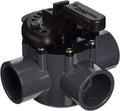 Water Pool and Spa Inc; 2" - 2.50" 3-port PVC Diverter Valve - Poolweb Image