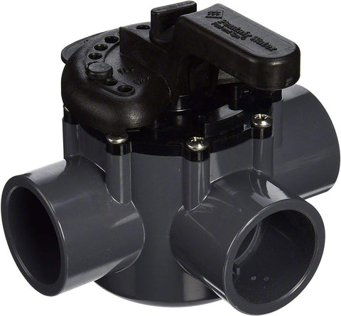 Water Pool and Spa Inc; 2" - 2.50" 3-port PVC Diverter Valve - Poolweb Image