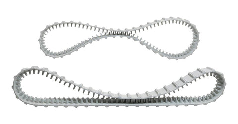 Dolphin Replacement Tracks, Grey (2 Pack) - Poolweb Image