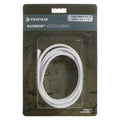 Short Leg Flexible Strip for 214r; 222r; 214; 222; 229 Provac®Flexible Vacuum; 5 Ft; White; 12/pack - Poolweb Image