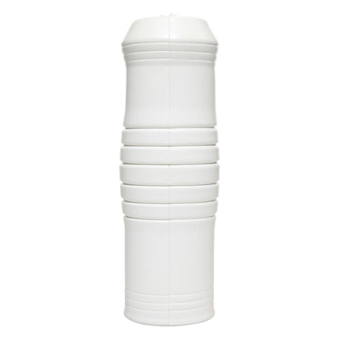 Handle Grip for Vacuum Hose Pole; 1-1/8 Inch; Vinyl; White - Poolweb Image