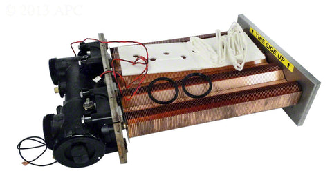 Uhs Forced Draft Heat Exchanger - Poolweb Image