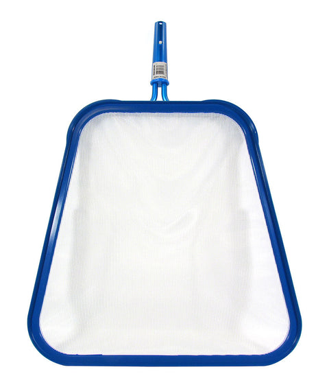 126 Professional Heavy-duty Hand Skimmer Net; Aluminum Frame - Poolweb Image