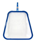 126 Professional Heavy-duty Hand Skimmer Net; Aluminum Frame - Poolweb Image