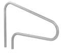 Sr Smith 3-bend Deck Mount Center Grab Handrail; 2 Ft 8 Inch Height X 51 Inch Width; 0.049 Inch Wall Thickness; 316l Marine Grade Stainless Steel - Poolweb Image