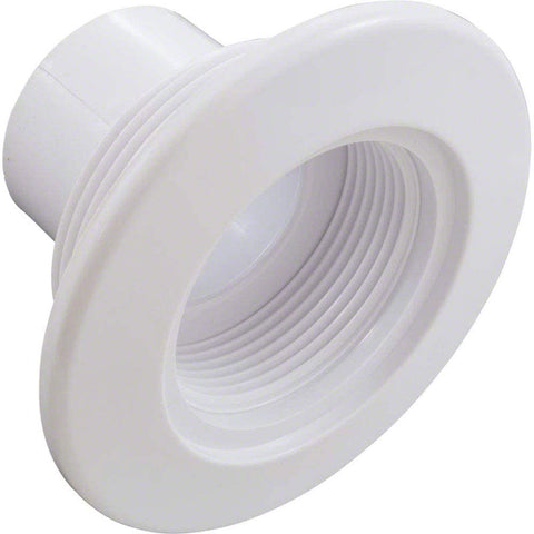 Inlet Fitting; 1-1/2 Inch Fip Face X 1-1/2 Inch Slip Stub End; White - Poolweb Image