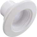 Inlet Fitting; 1-1/2 Inch Fip Face X 1-1/2 Inch Slip Stub End; White - Poolweb Image 1