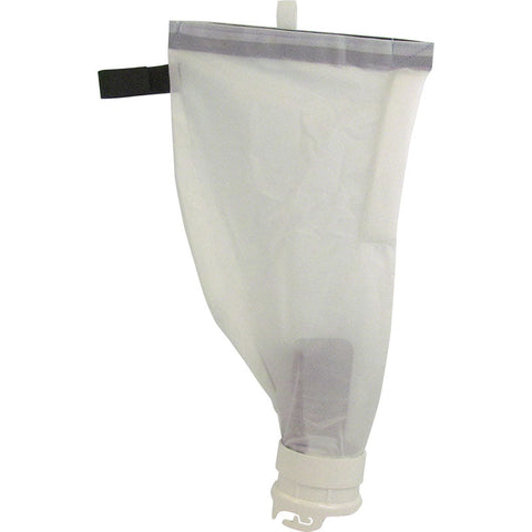 Legend White Fine Mesh Bag - Poolweb Image