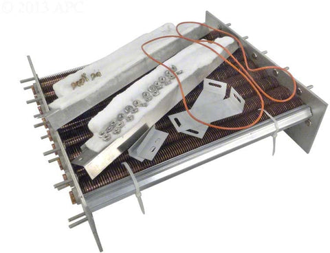 Tube Bundle for Model R265a; R265b Digital Pool Heater - Poolweb Image