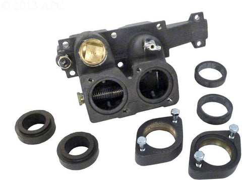 Cast Iron Inlet/ Outlet Header - Poolweb Image