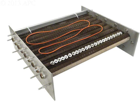 Pr265a/ Pr266/ Pr267a Cu-ni Plas Header Tube Bundle - Poolweb Image