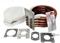 Tube Sheet Coil Assembly Kit for Model 250na; 250lp Mastertemp®Heater Water System - Poolweb Image