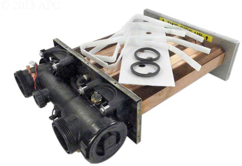 Uhs Forced Draft Heat Exchanger - Poolweb Image