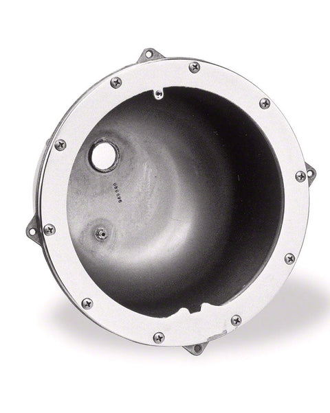 Amerlite®Stainless Steel Large Niche for Concrete Installation; 1 Inch Top Hub - Poolweb Image