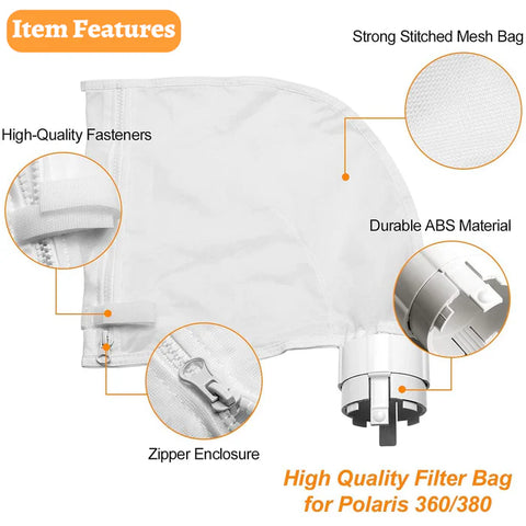 All-purpose Bag for Polaris Vac-sweep 360/380 Pool Cleaners - Pool Supplies Canada Image